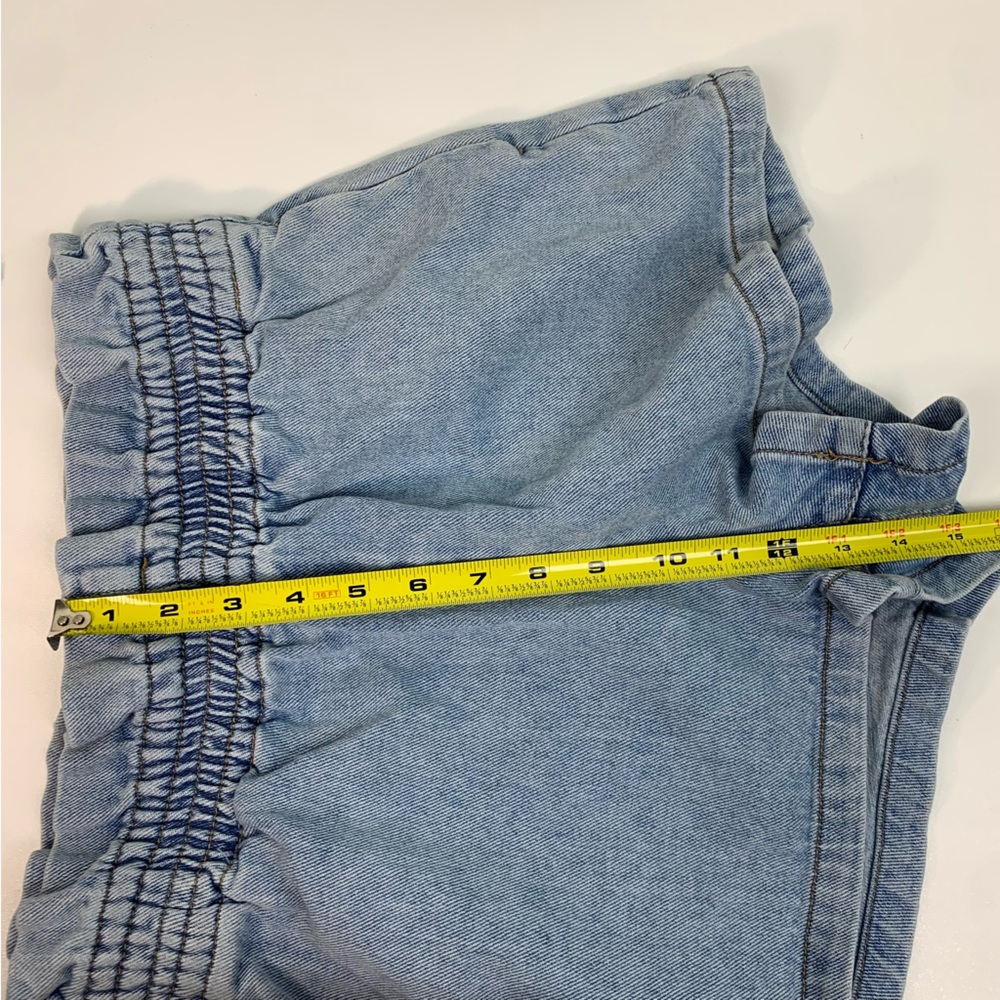 PacSun Women’s Paperbag Waist High Rise Mom Shorts Size M Medium - Picture 9 of 11